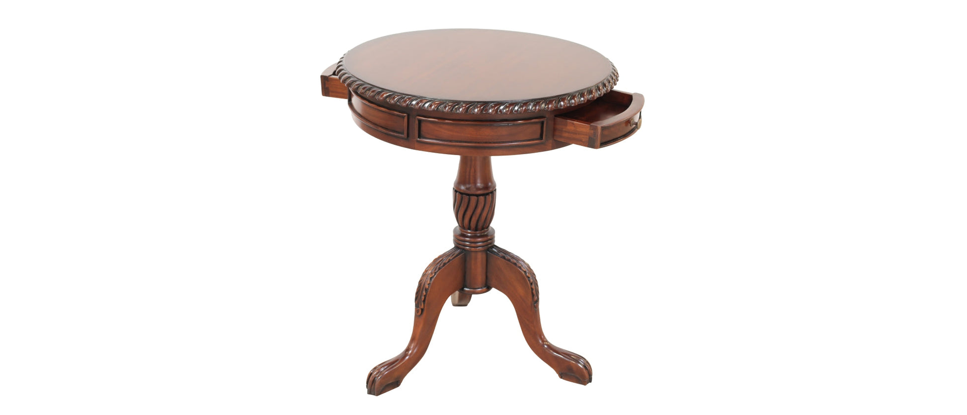 Classic Mahogany Chippendale Wine Table