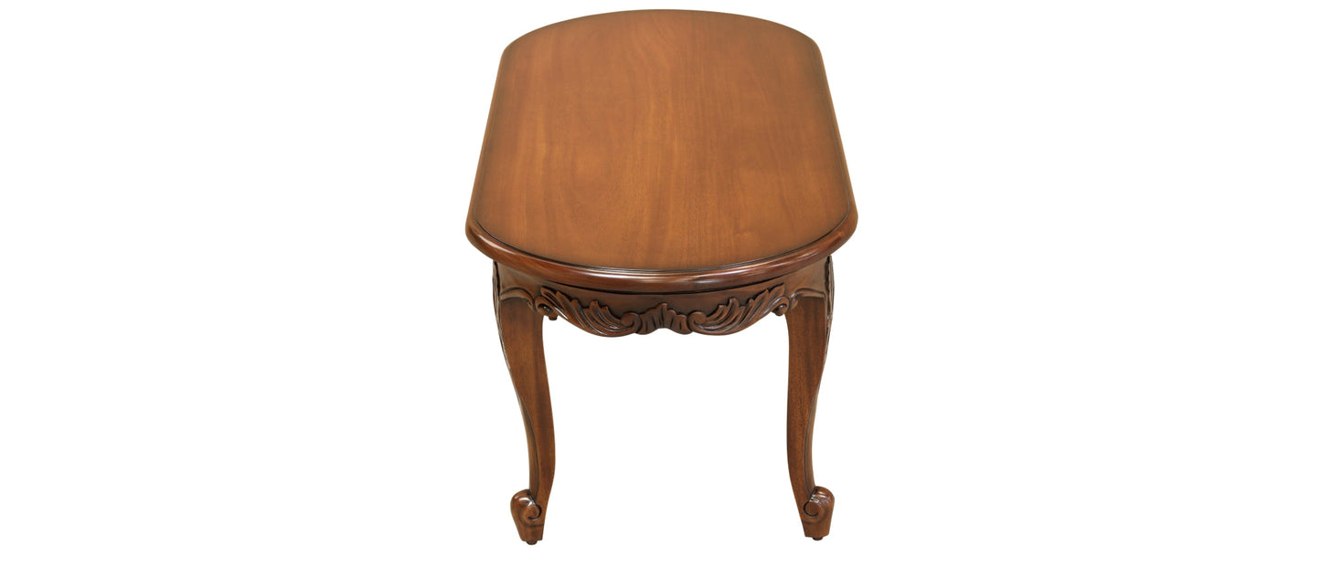 Classic Mahogany French Style Coffee Table