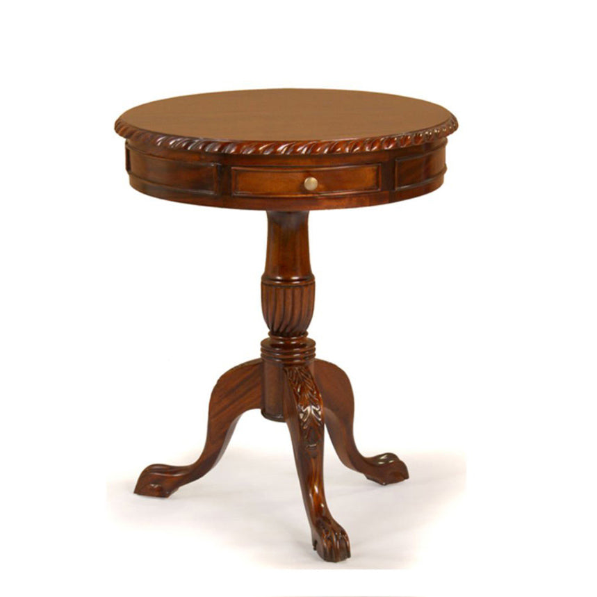 Classic Mahogany Chippendale Wine Table