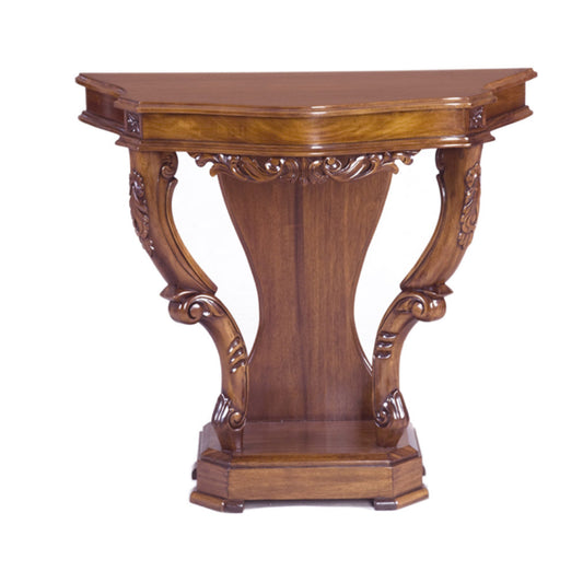 Classic Mahogany Victorian Hall Table