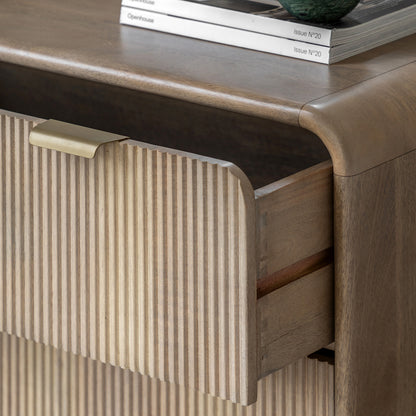 Colonna Modern 6 Drawer Wide Chest
