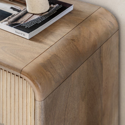 Colonna Modern 2 Drawer Console