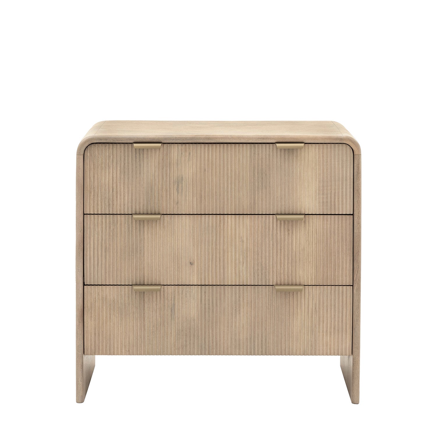 Colonna Modern 3 Drawer Chest