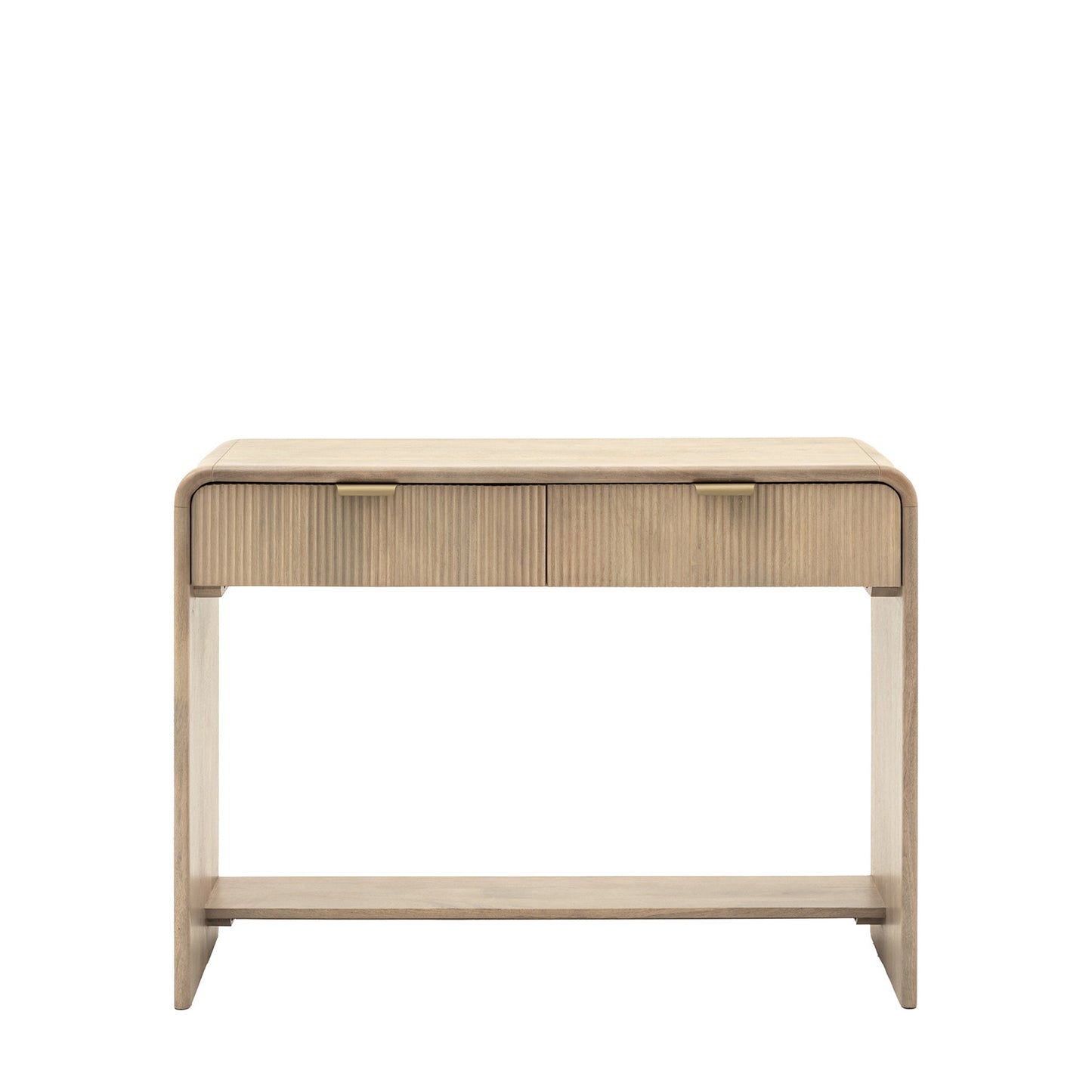 Colonna Modern 2 Drawer Console