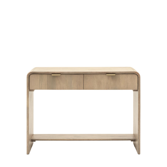 Colonna Modern 2 Drawer Console