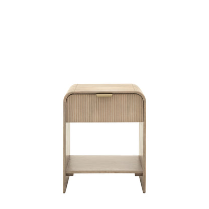 Colonna Modern One Drawer Bedside Table