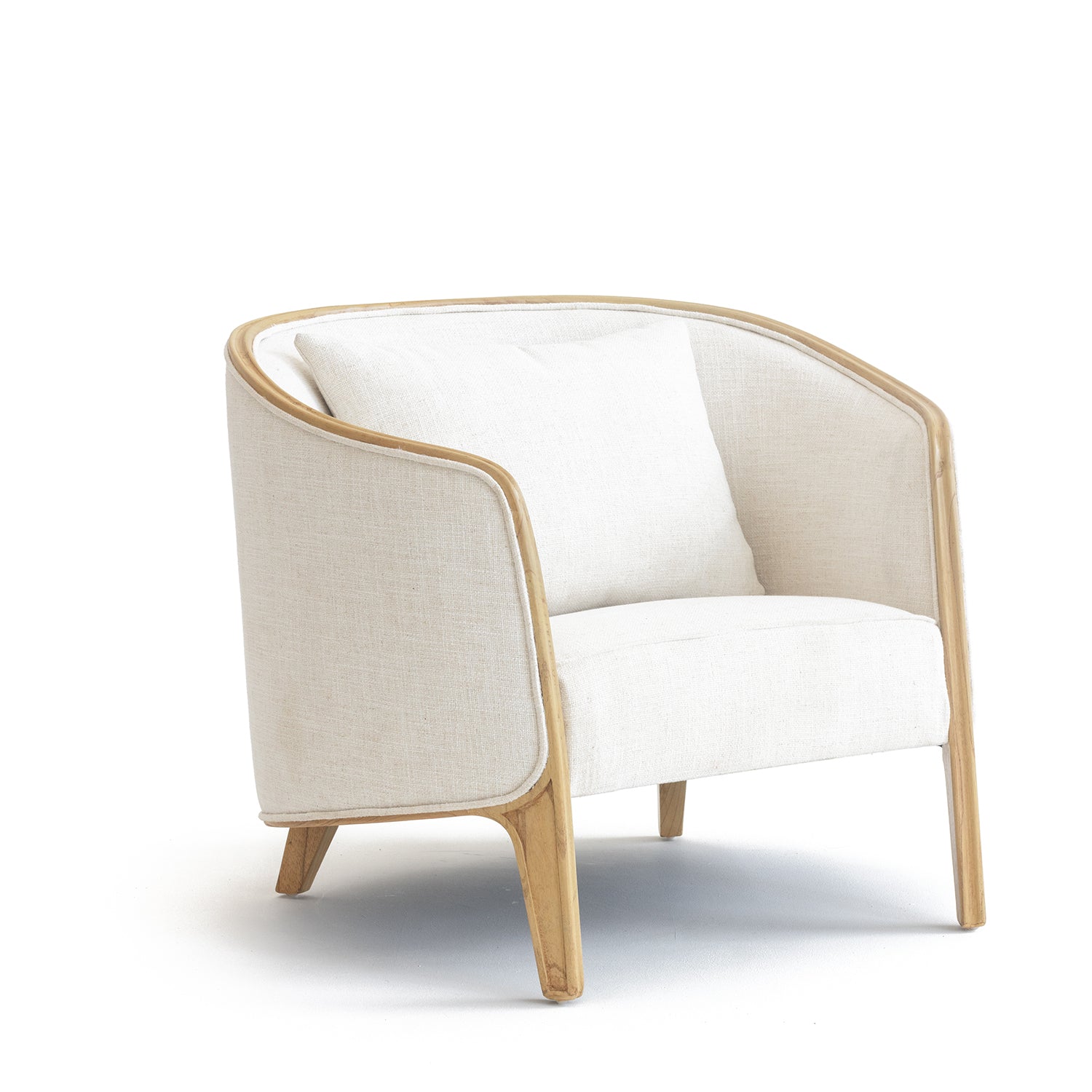 Como Curved Tub Armchair
