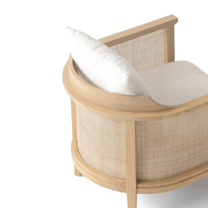 Corfou Rattan Tub Armchair
