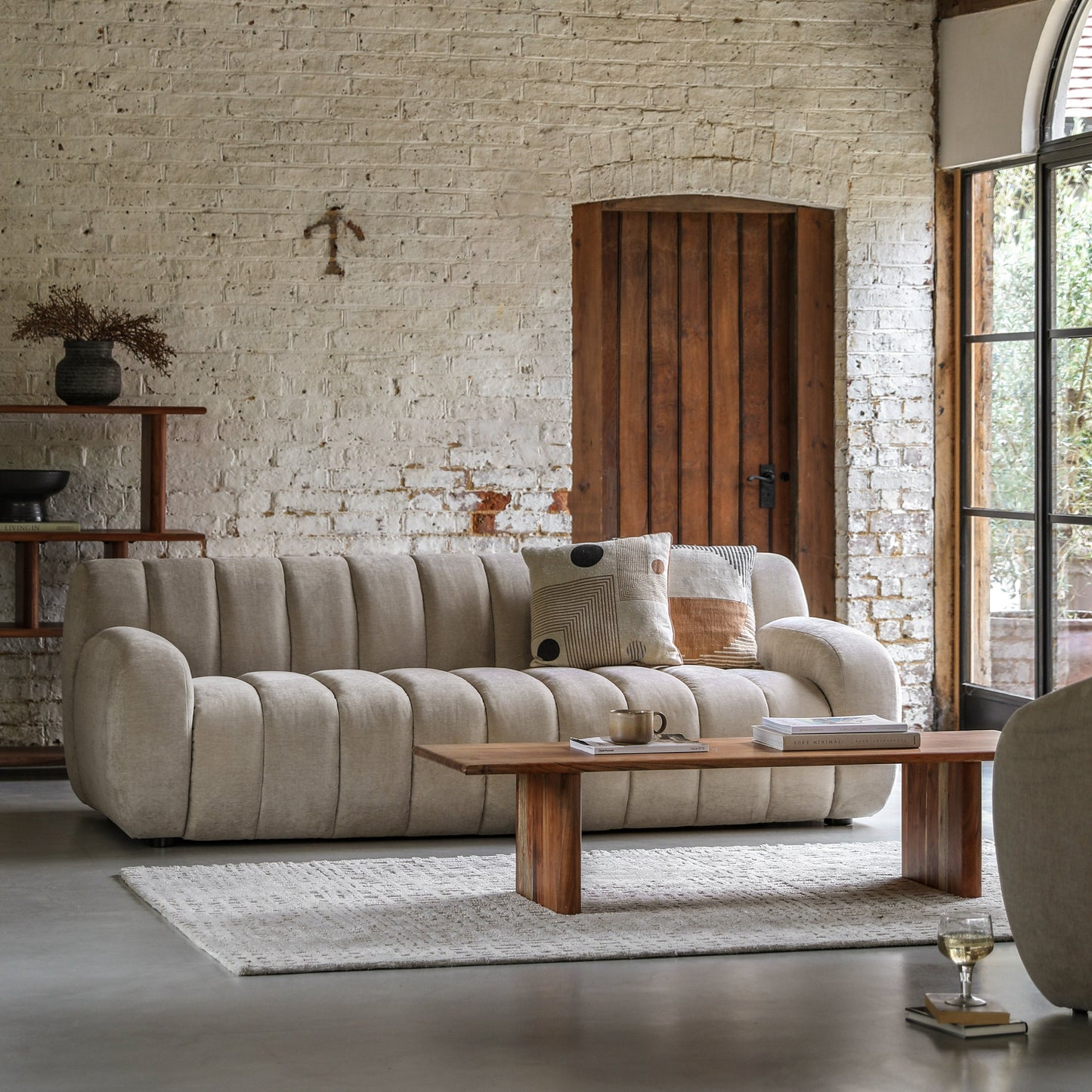 Coste 3 Seat Sofa