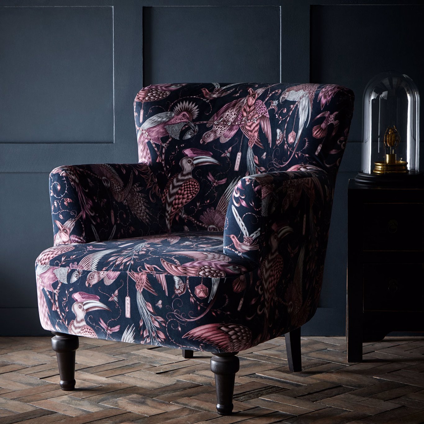 Dalston Aubudon Armchair