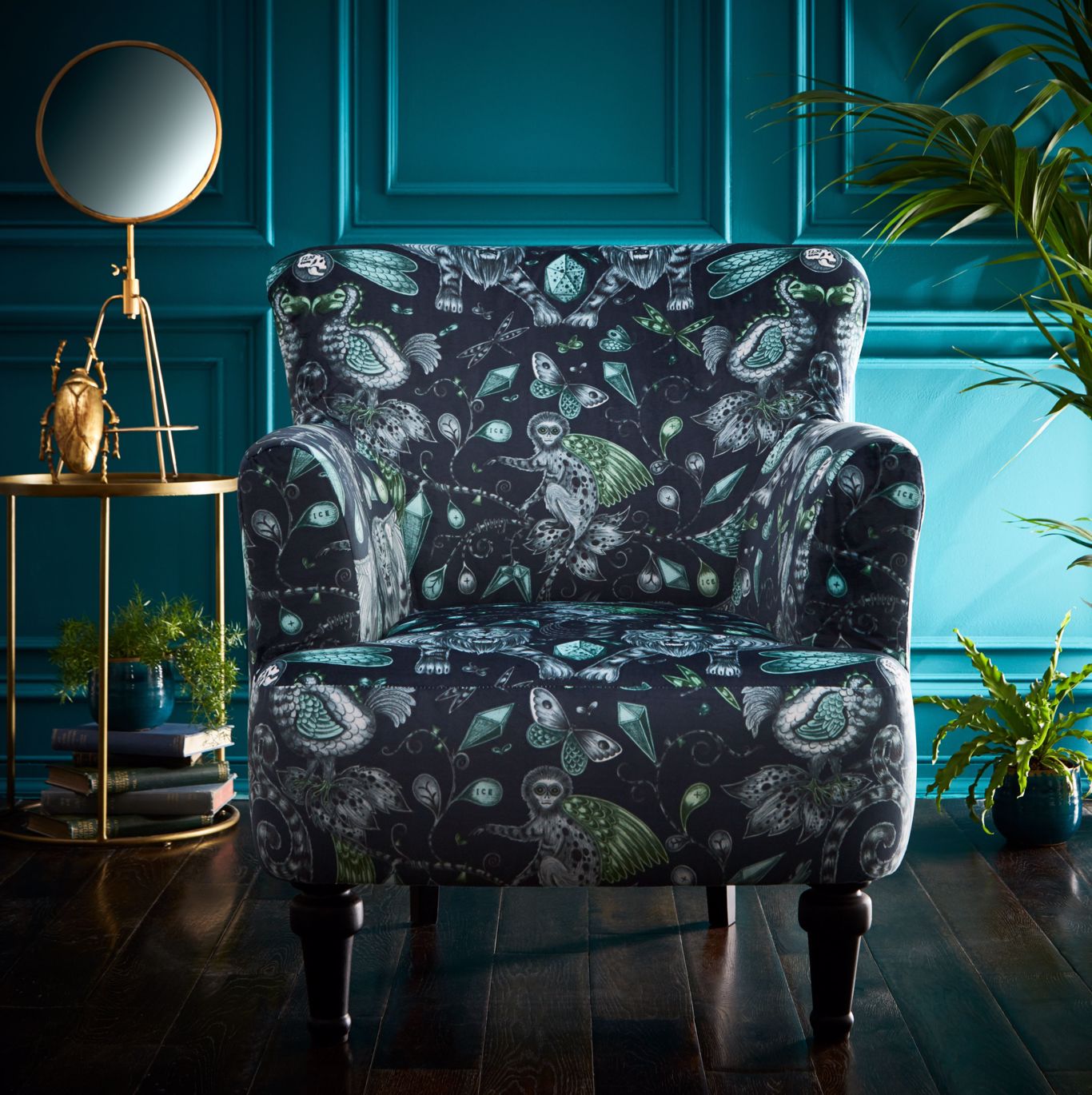 Dalston Aubudon Armchair