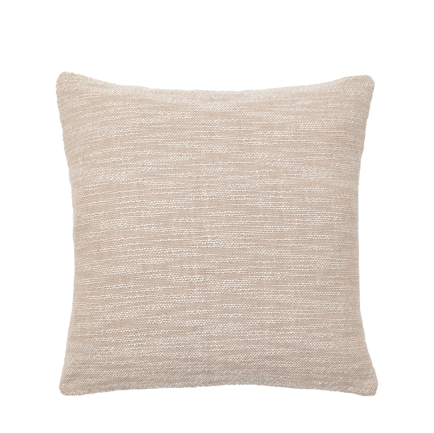 Dunham Slub Cushion Taupe