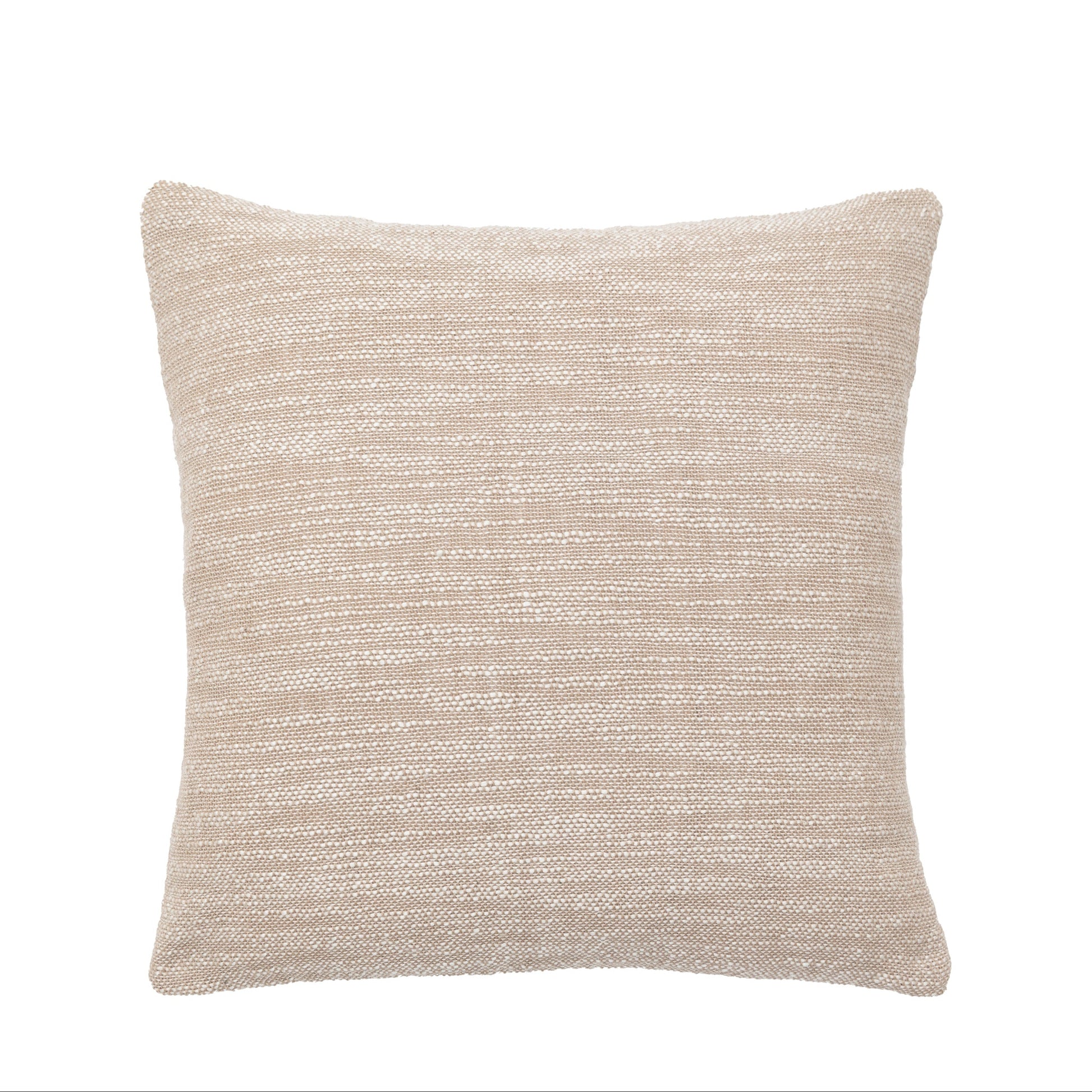 Dunham Slub Cushion Taupe