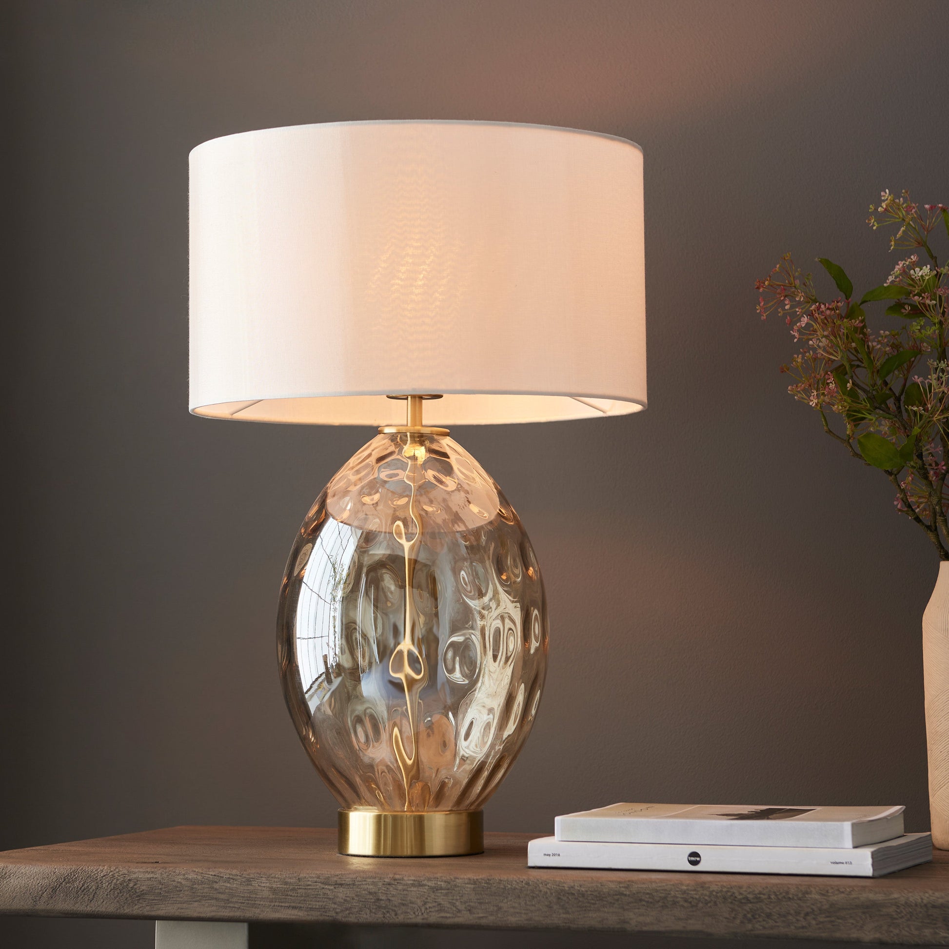 Elin Dimple Table Lamp