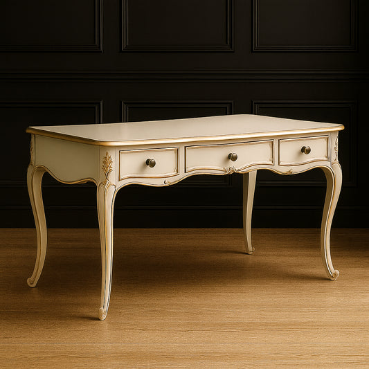 Etienne French Carved Writing Desk