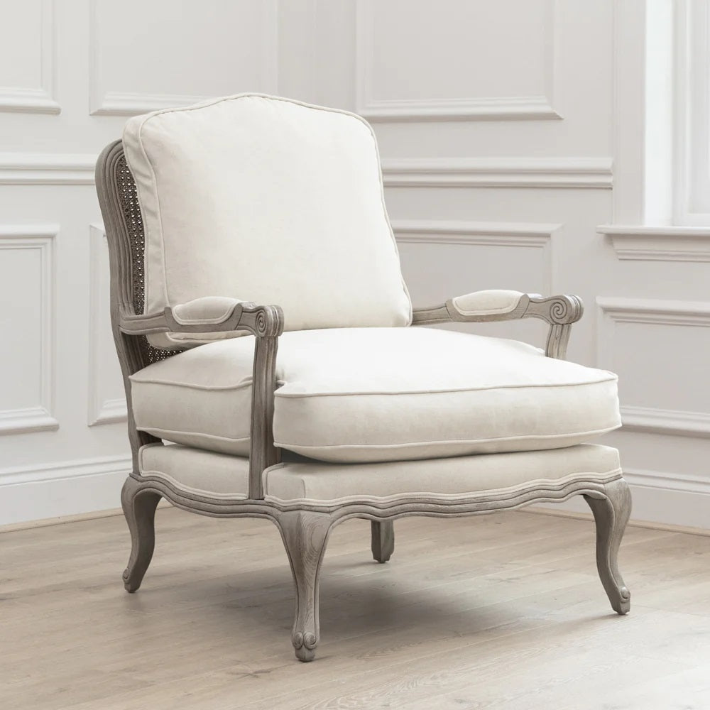 Florence Armchair Stone