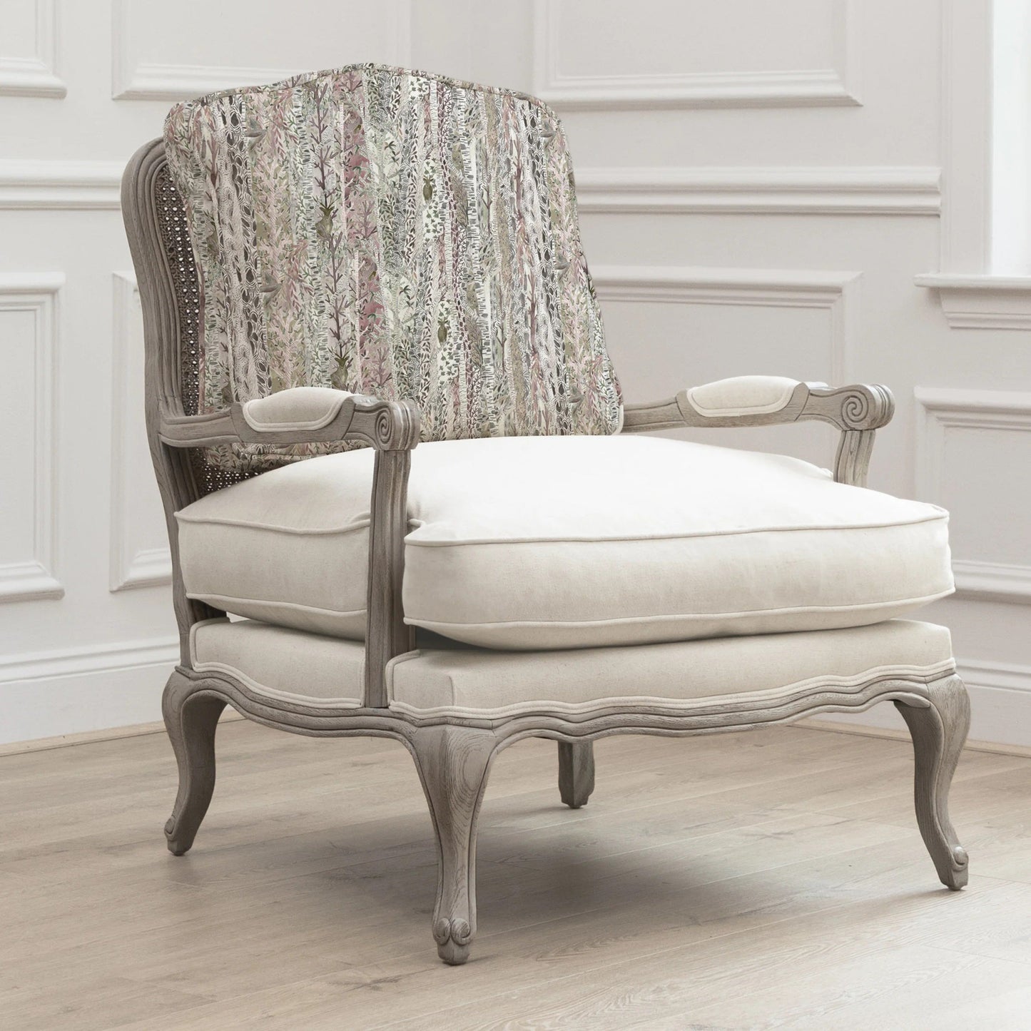 Florence Armchair Stone