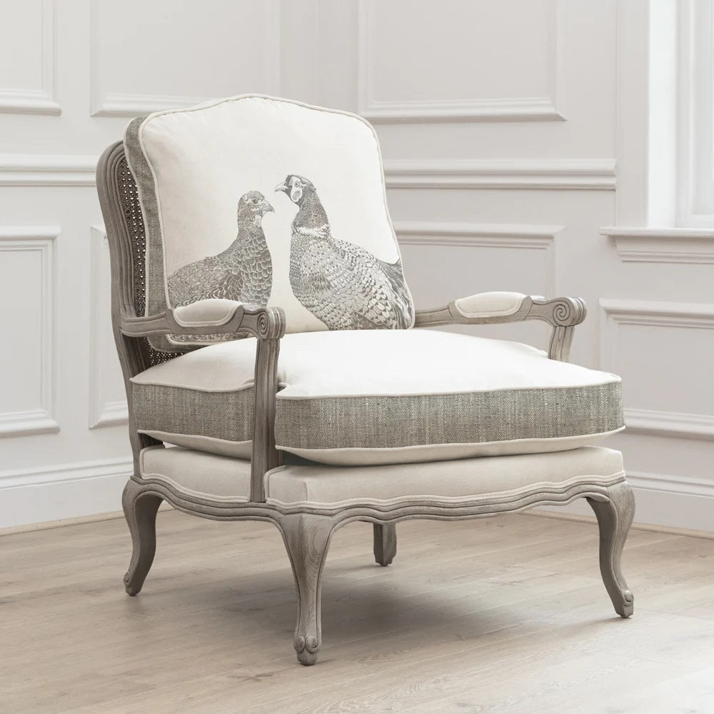 Florence Armchair Stone