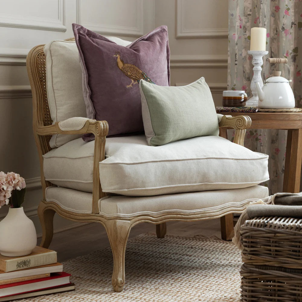 Florence Armchair Oak