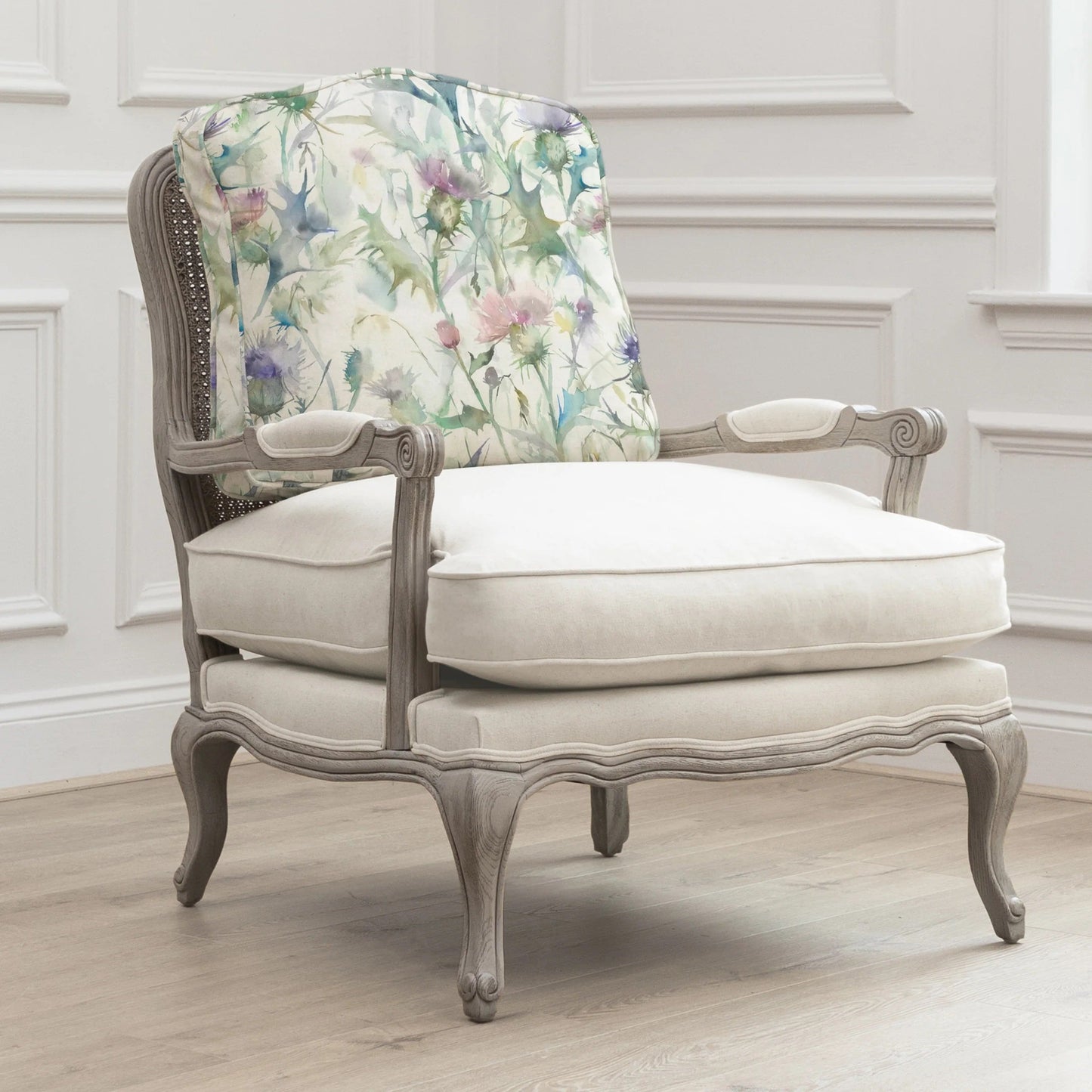 Florence Armchair Stone