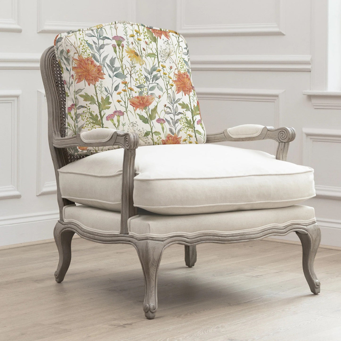 Florence Armchair Stone