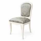 Florence Limed White Dining Chair