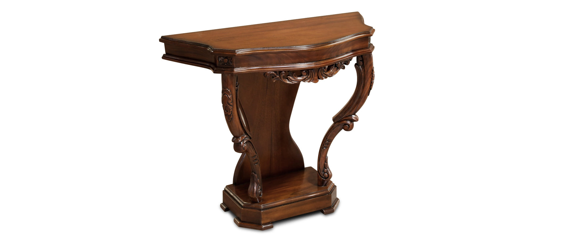 Classic Mahogany Victorian Hall Table