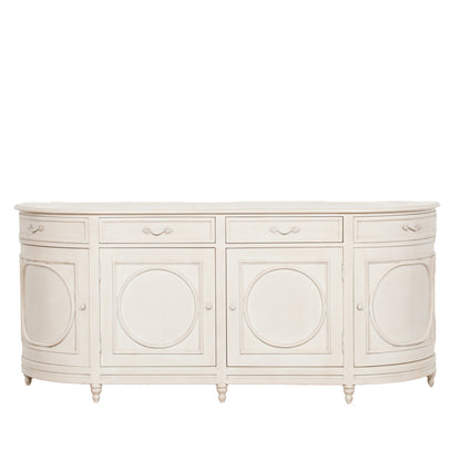 Aged Ivory French Sideboard