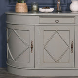 Classical Grey French Style Sideboard