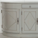 Classical Grey French Style Sideboard