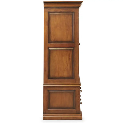 French Country Style Sleigh 2 Door Wardrobe