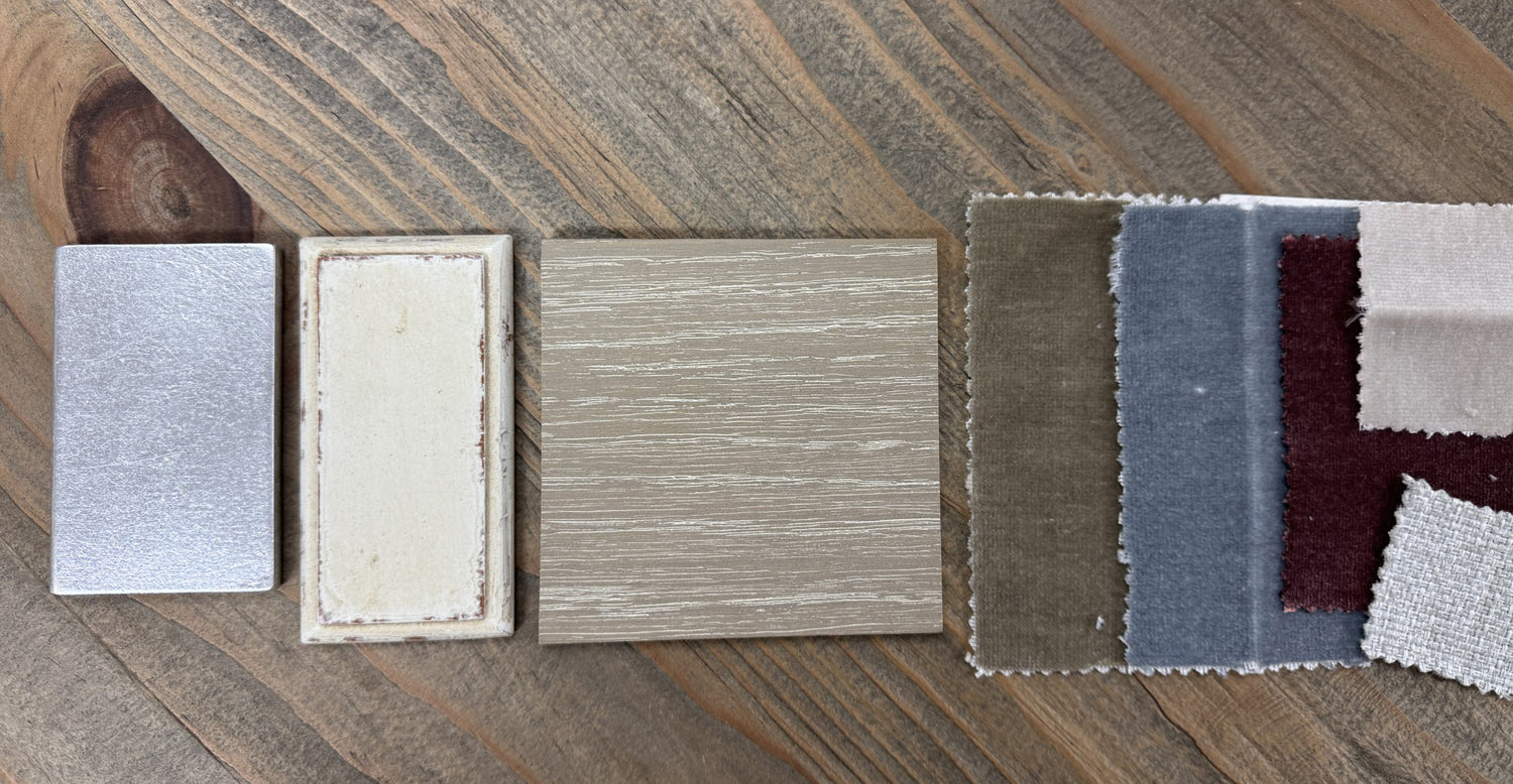 French Furniture Sample Colours