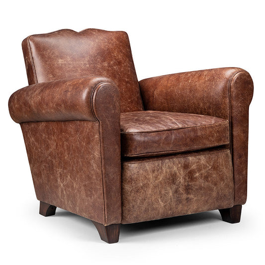 French Moustache Armchair