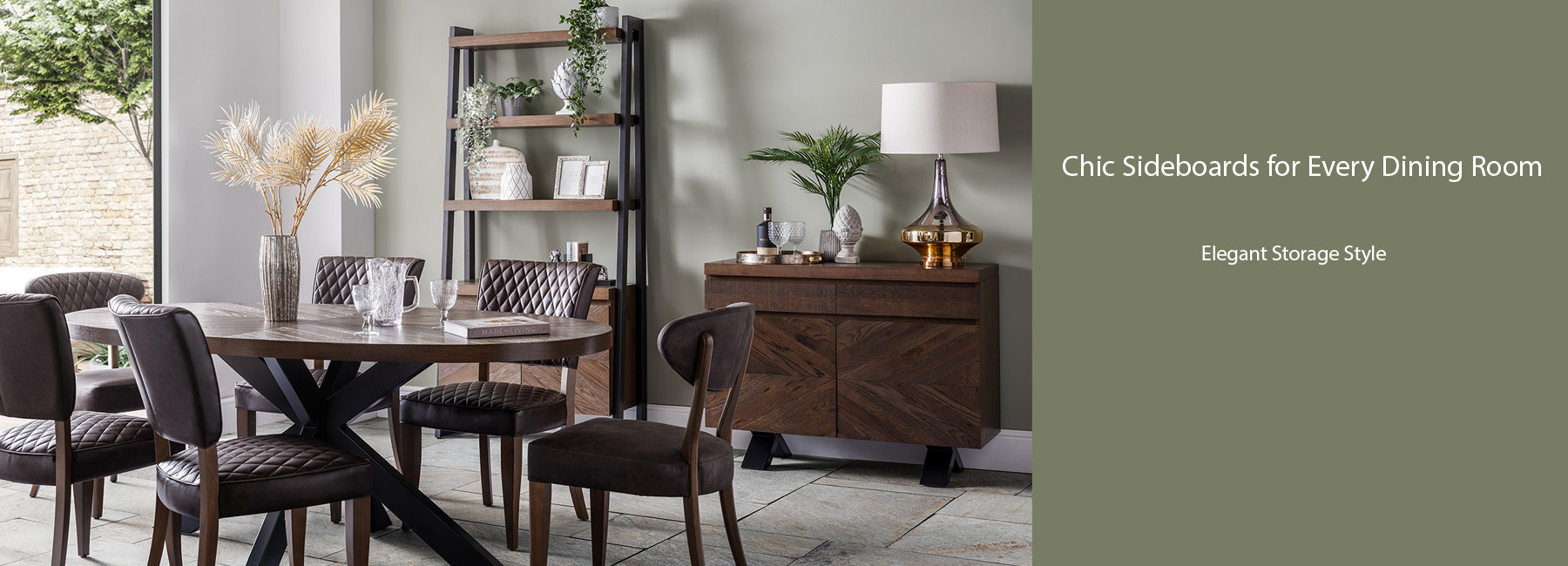 Elegant Sideboards to Complement Modern & French-Style Dining Rooms