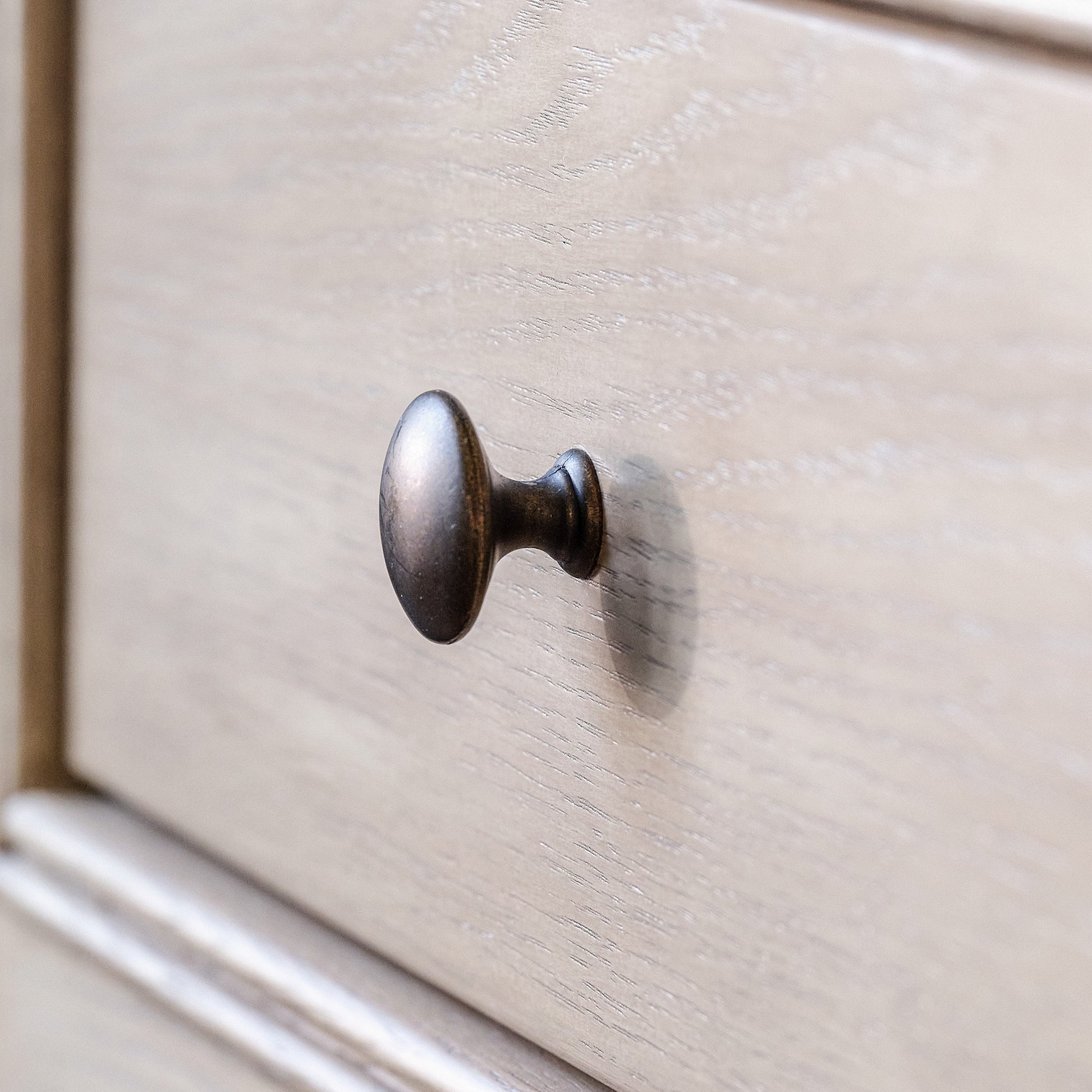 Toulon Oak French Sideboard Close-Up