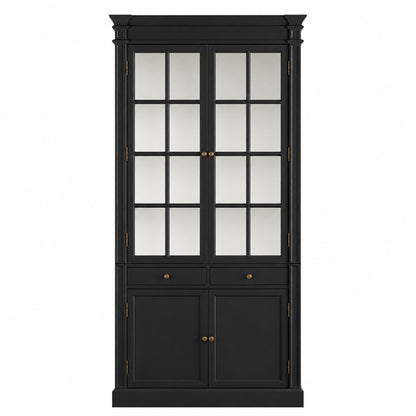 French Traditional 2 Door Display Cabinet
