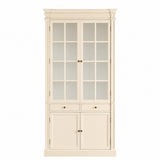 French Traditional 2 Door Display Cabinet