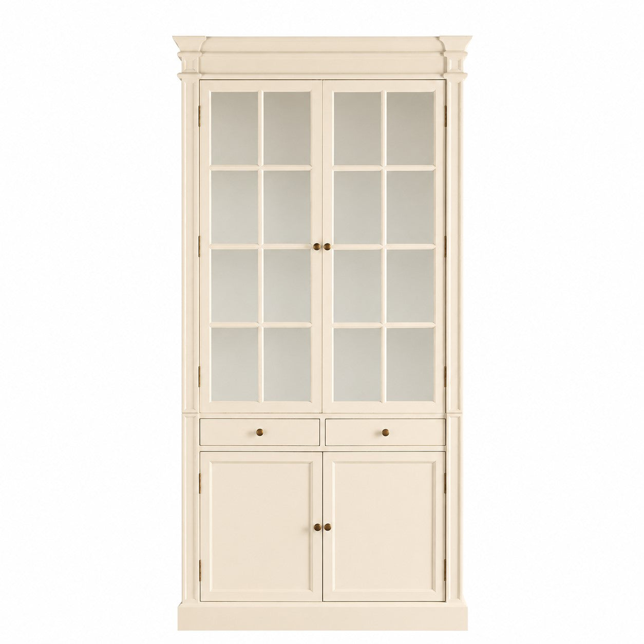 French Traditional 2 Door Display Cabinet