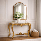 Versailles Gold French Console Table