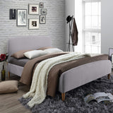 Geneva Upholetered Contemporary Bed