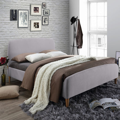 Geneva Upholetered Contemporary Bed
