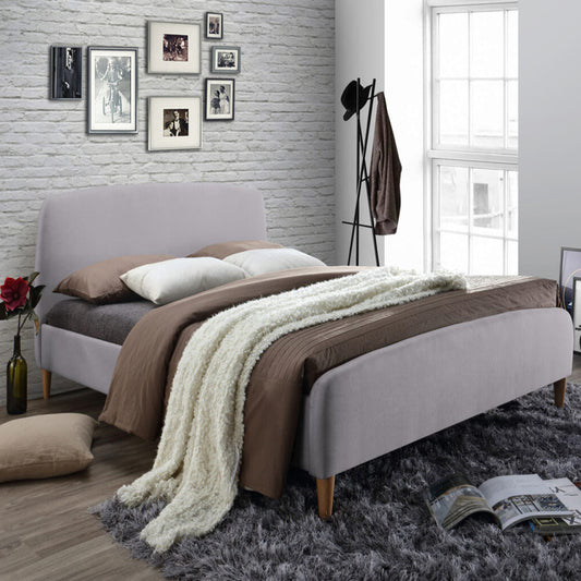 Geneva Upholetered Contemporary Bed