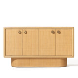 Granada Rattan 4 Door Wide Sideboard