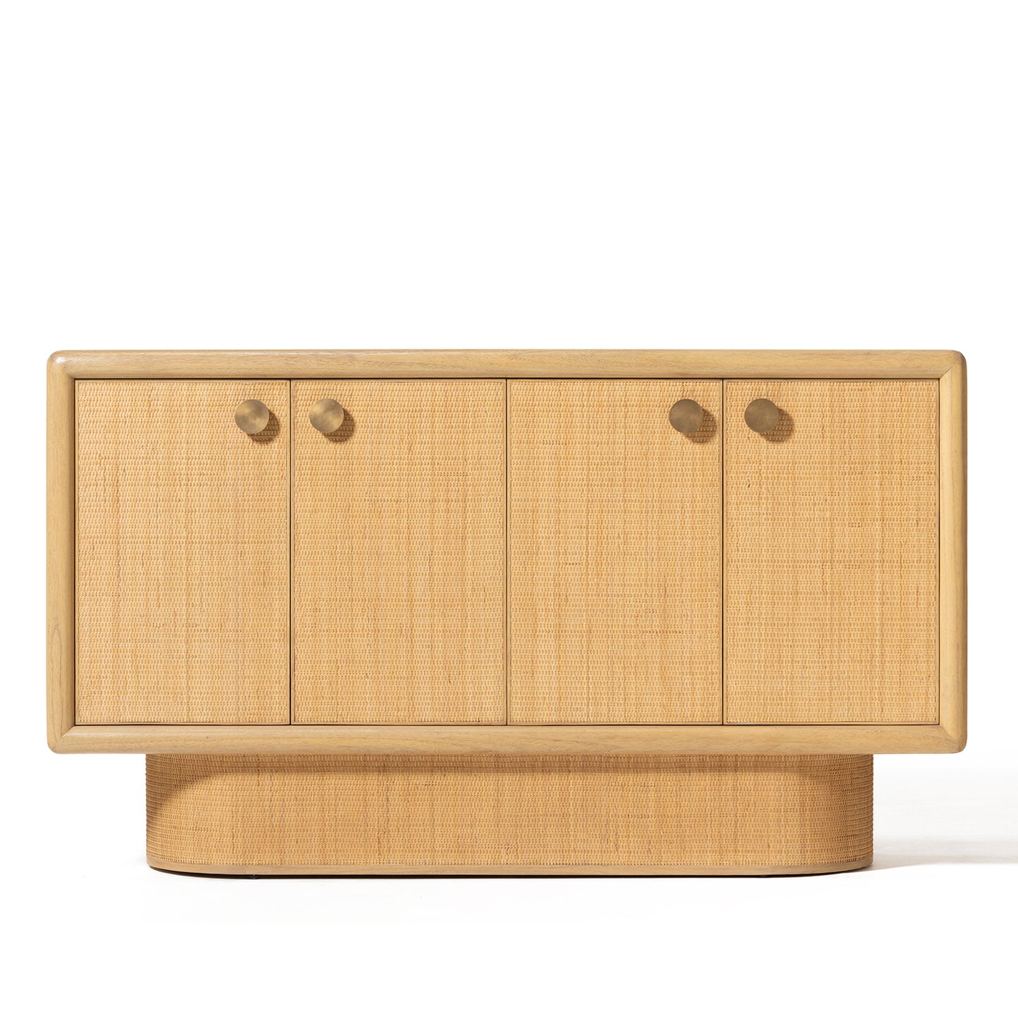 Granada Rattan 4 Door Wide Sideboard