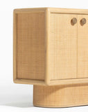 Granada Rattan 4 Door Wide Sideboard