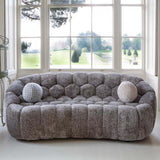 Grey Chenille Aero Bubble Sofa