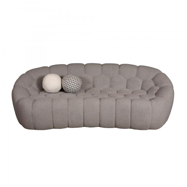 Grey Chenille Aero Bubble Sofa