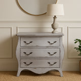 Grey Distressed Small French Chest of Drawers