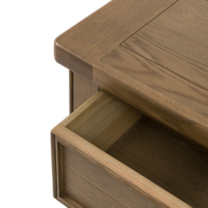 Hardwick French Oak Sideboard - Drawer View