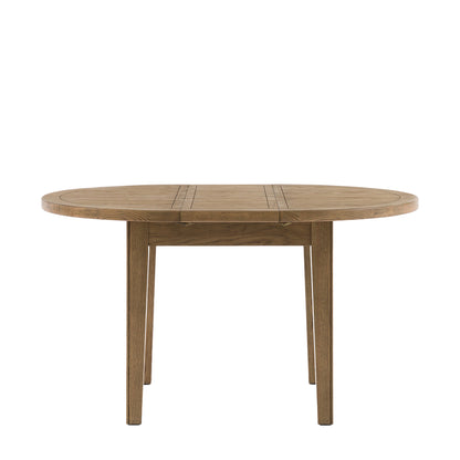Hardwick French Round Extending Dining Table